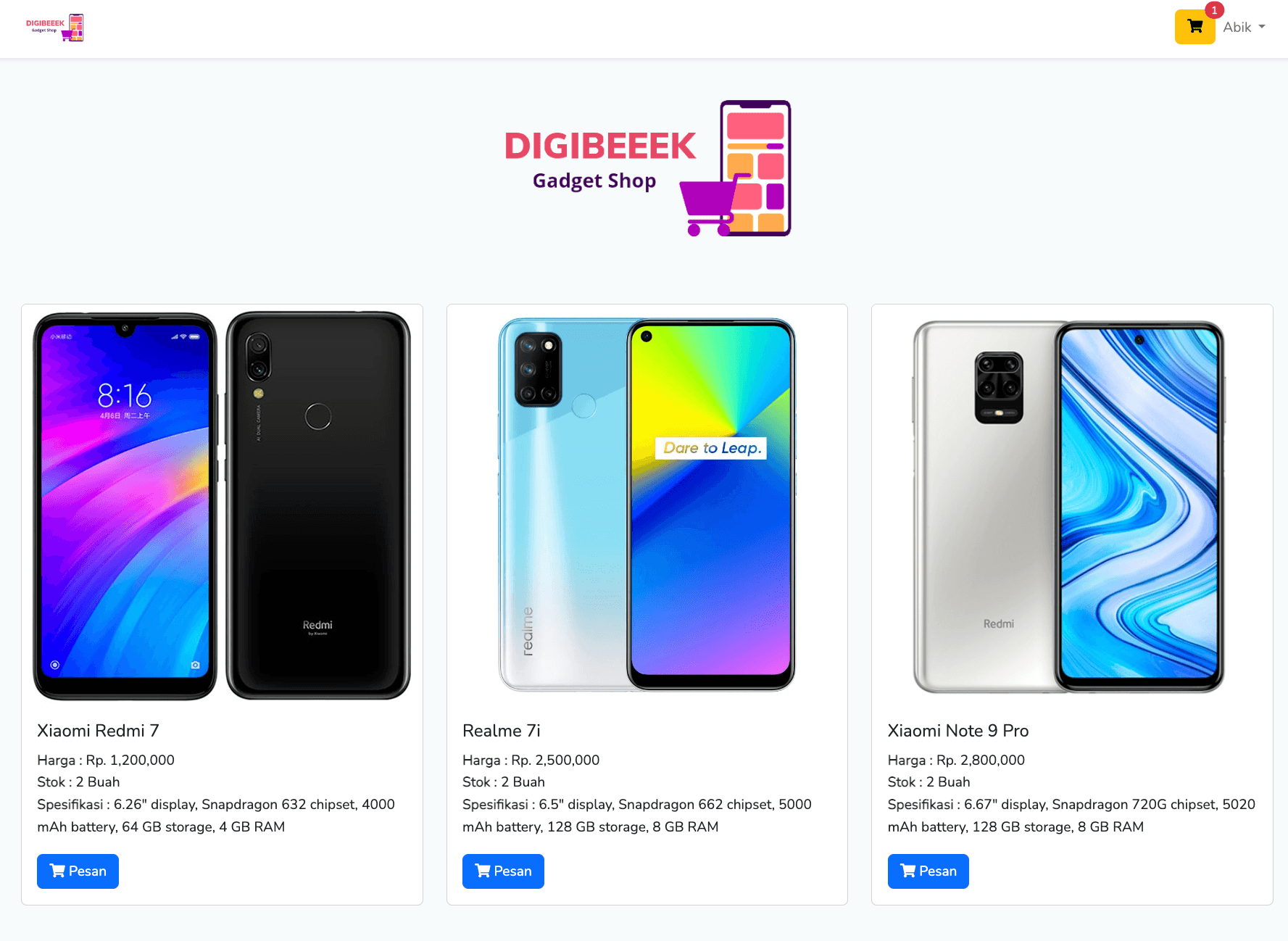 Digibeeek