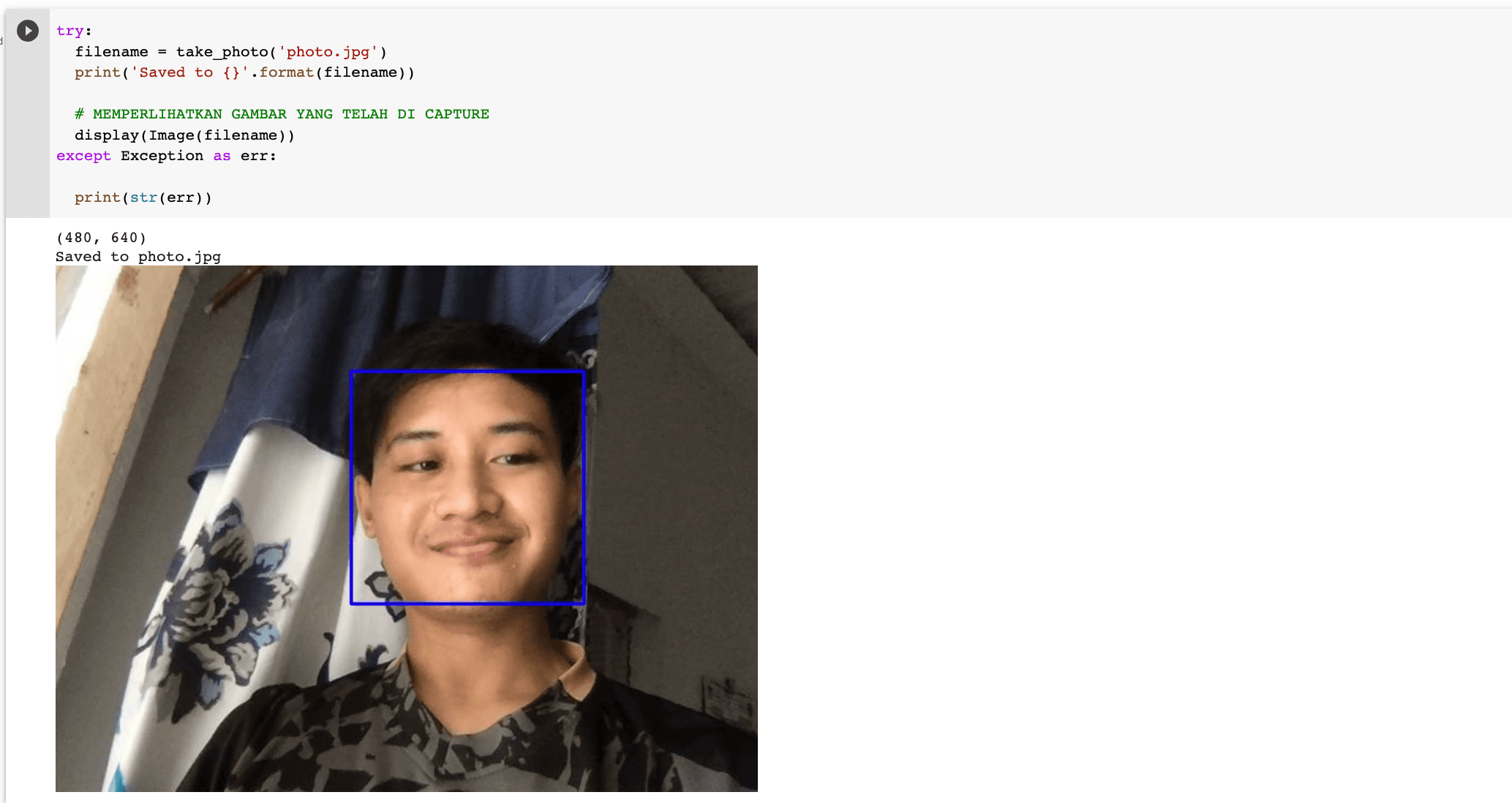 Face Detection